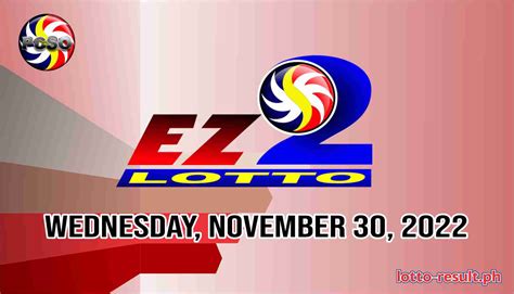 ez2 result november 2022|EZ2 RESULT Today, Wednesday, November 2, 2022.